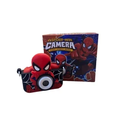 Uşaq üçün kamera Spiderman XL-940, plastik, qara/qırmızı, 6x12x13 sm Uşaq üçün kamera Spiderman XL-940, plastik, qara/qırmızı, 6x12x13 sm