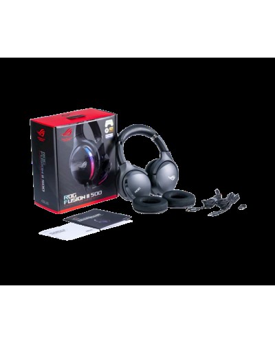 Simli qulaqlıq Asus ROG Fusion II 500 Black