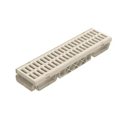 Дренажный канал LuxWares, 130x60x500 мм, пластик Дренажный канал LuxWares, 130x60x500 мм, пластик