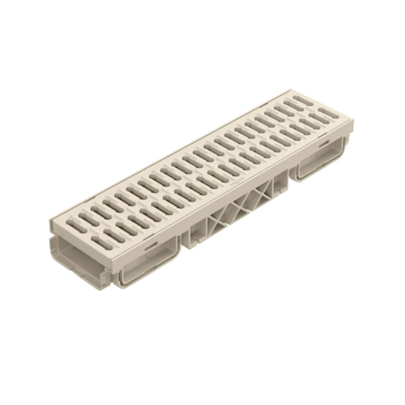 Дренажный канал LuxWares, 130x60x500 мм, пластик Дренажный канал LuxWares, 130x60x500 мм, пластик