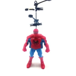 Летающая игрушка Spider Man UM001000725, красная, 3+ лет Летающая игрушка Spider Man UM001000725, красная, 3+ лет