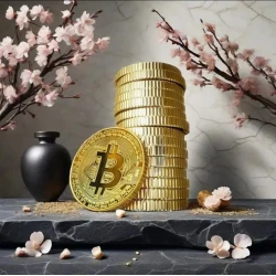 Hədiyyə dəsti Alisa_8344 (Kişi qol saatı Curren 8344 Silver/Gold + Bitcoin suvenir)