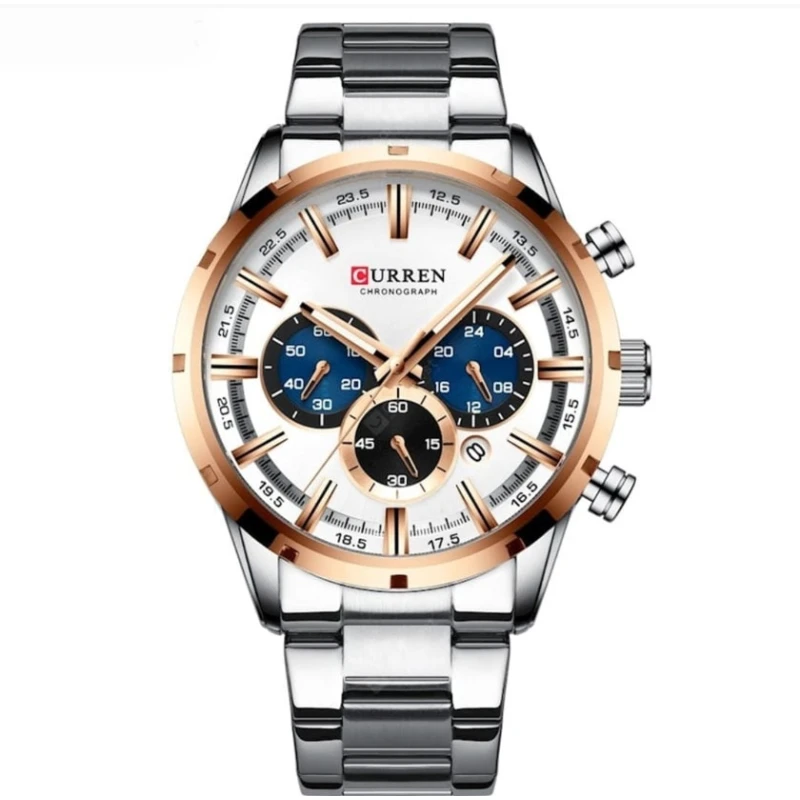 Подарочный набор Alisa_8344 (Мужские наручные часы Curren 8344 Silver/Gold + Сувенир Биткоин) Подарочный набор Alisa_8344 (Мужские наручные часы Curren 8344 Silver/Gold + Сувенир Биткоин)