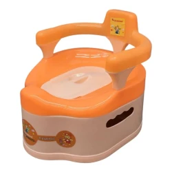 Körpə üçün güvəc UM001001150, plastik, narıncı, 12+ ay