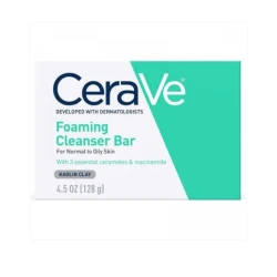Мыло для тела и лица CeraVe Kaolin Clay 128 г