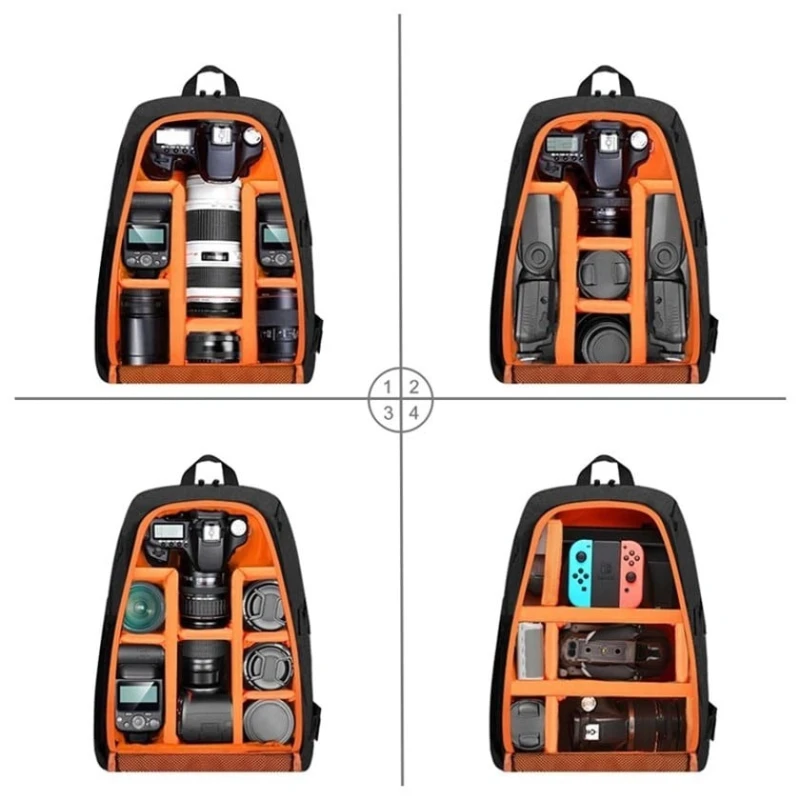 Рюкзак Puluz PU5011 для DJI Ronin-SC/Ronin-S Рюкзак Puluz PU5011 для DJI Ronin-SC/Ronin-S