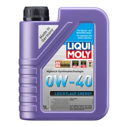 Моторное масло Liqui Moly Leichtlauf Energy 0W-40, 1 л