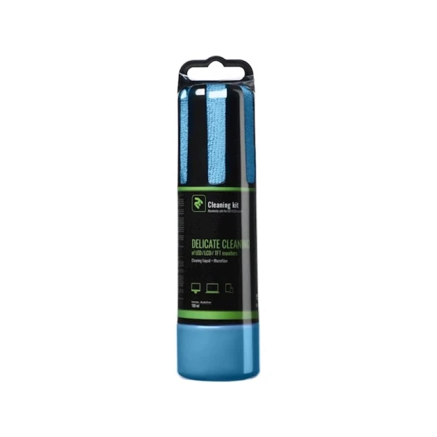 Təmizləmə dəsti 2E Cleaning Kit Liquid for LED / LCD 150ml + salfet Blue Təmizləmə dəsti 2E Cleaning Kit Liquid for LED / LCD 150ml + salfet Blue
