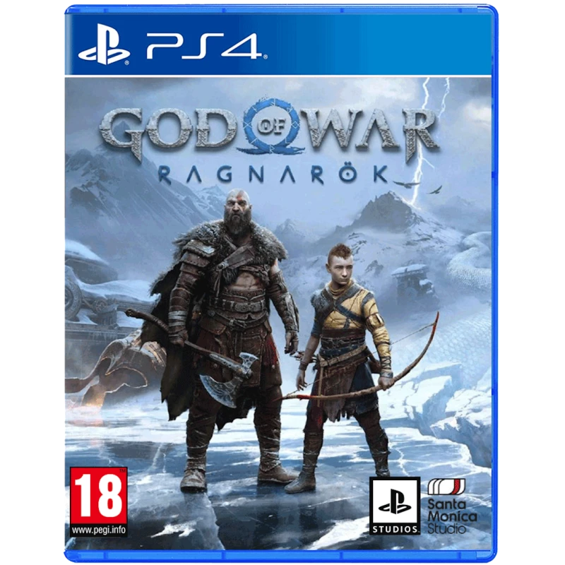 Video-oyun God of War Ragnarok - PS4 Video-oyun God of War Ragnarok - PS4