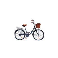 Velosiped BB706, boz/qəhvəyi, 28