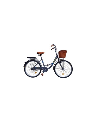 Velosiped BB706, boz/qəhvəyi, 28