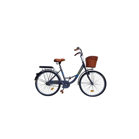 Velosiped BB706, boz/qəhvəyi, 28