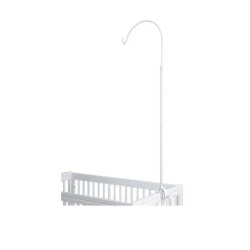Держатель для навеса Funna baby Romantiсa, 190 см, белый