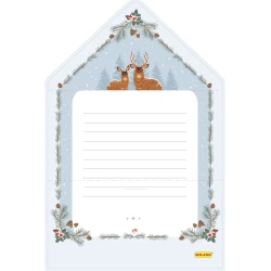 Açıqca Miland Письмо Деду Морозу, Maral, 15х29 sm, rəngbərəng