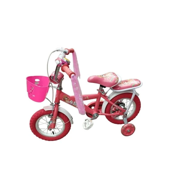 Велосипед детский LM-365, красный