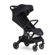 Uşaq arabası Easywalker Jackey Shadow Black, qara