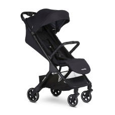 Uşaq arabası Easywalker Jackey Shadow Black, qara