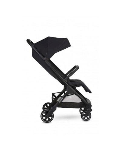 Uşaq arabası Easywalker Jackey Shadow Black, qara