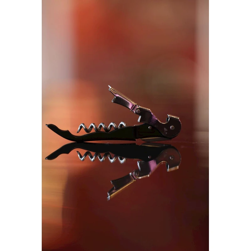 Многофункциональная открывалка PR00001, черный