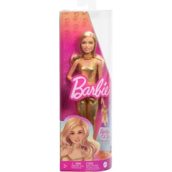 Кукла Mattel Barbie Fashionistas #222 65th Anniversary HRH19, 29 см, 3+ лет
