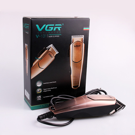 Мужская машинка для стрижки волос VGR V 131