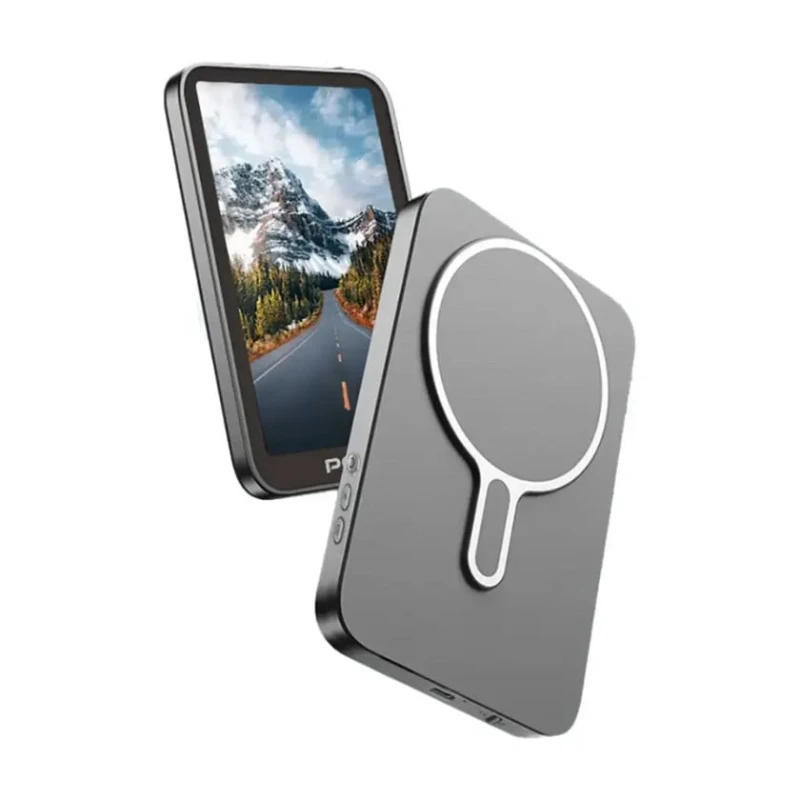 Монитор для селфи Porodo Lifestyle Magnetic Mirroring Device, Черный Монитор для селфи Porodo Lifestyle Magnetic Mirroring Device, Черный