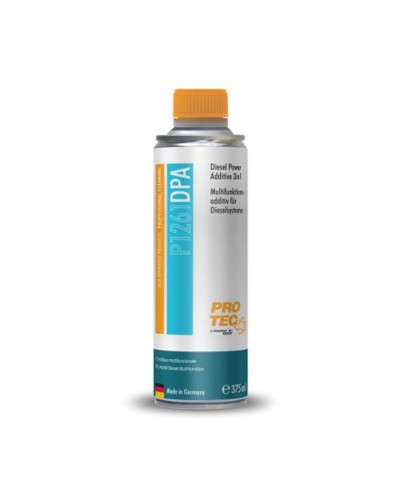 Yanacaq üçün dizel güc qatqısı Protec 3ü 1də, 380 ml