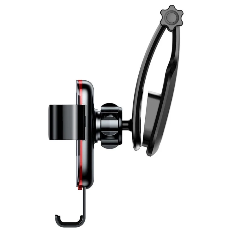 Avtomobil üçün telefon tutacağı Baseus Metal Age Rod Type, Qara