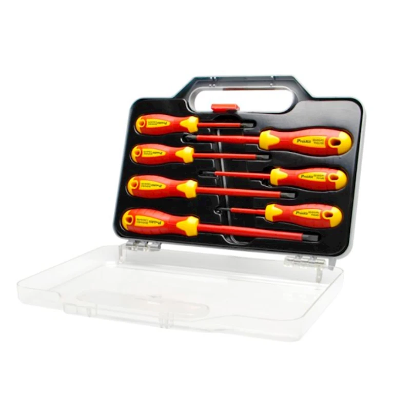 Набор диэлектрических отверток Proskit SD-8012, 7 шт