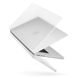Чехол для нотбука Uniq Claro для MacBook Air 15 2023 Dove Matte Clear