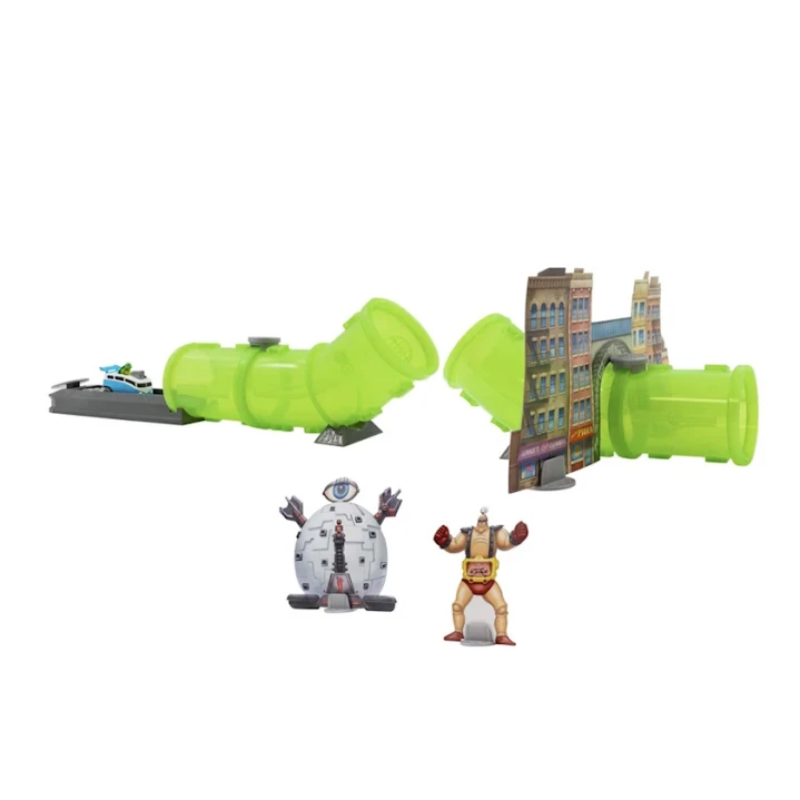 Игровой набор Funrise TMNT Shell Riders Trick City, от 3 лет Игровой набор Funrise TMNT Shell Riders Trick City, от 3 лет