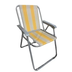 Кресло ZTW-KR4, металл, ткань, желтое, 44x39x76 см Кресло ZTW-KR4, металл, ткань, желтое, 44x39x76 см