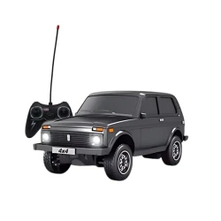 Радиоуправляемая машина Niva, черная Радиоуправляемая машина Niva, черная