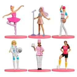 Кукла-фигурка Barbie Профессии, 7.6 см, в ассортименте