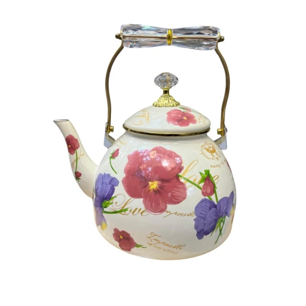 Чайник sweet-maxi 15-2305, нержавеющая сталь, белый, 5 л