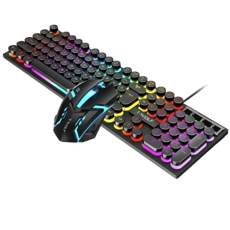 Комплект (клавиатура+мышь) T-Wolf TF270 Комплект (клавиатура+мышь) T-Wolf TF270