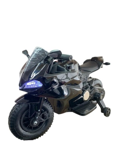 Uşaq elektrik motosikli SMR660, qara - smr660