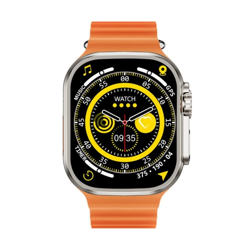 Умные часы Smart Watch WS85 Ultra Orange