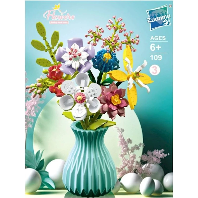 Конструктор Zuanma 109-3, 792 деталей