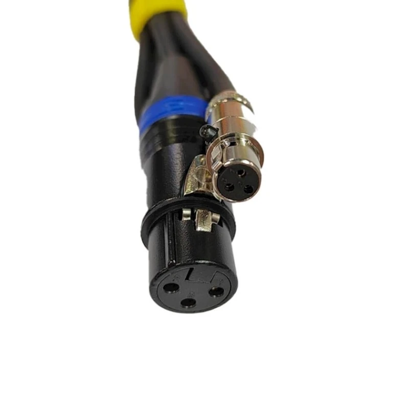 Кабель XBOSS Mini XLR to Large XLR Black 1 м