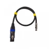 Кабель XBOSS Mini XLR to Large XLR Black 1 м