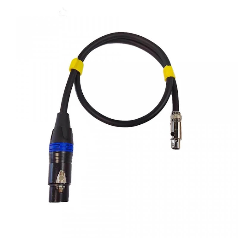 Кабель XBOSS Mini XLR to Large XLR Black 1 м