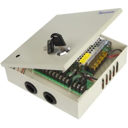 Videomüşahidə kamerası üçün qida bloku Xenocam 12V 5A