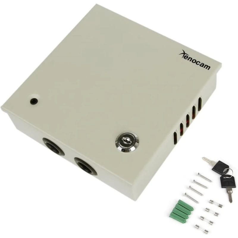 Videomüşahidə kamerası üçün qida bloku Xenocam 12V 5A Videomüşahidə kamerası üçün qida bloku Xenocam 12V 5A