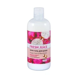 Крем-гель для душа Fresh Juice Dragon fruit & Macadamia 500 мл
