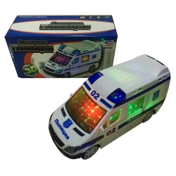 Машина 02 Полиция 1911-2 Белый