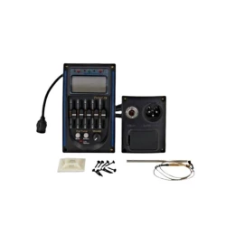 Эквалайзер RST-0253, 9.8x5.8x6.1 см, металл/пластик, черный Эквалайзер RST-0253, 9.8x5.8x6.1 см, металл/пластик, черный