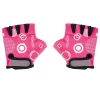 Велоперчатки Globber, лайкра, розовые, XS Велоперчатки Globber, лайкра, розовые, XS