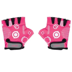 Velosiped əlcəyi Globber, laykra, çəhrayı, XS