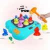İnkişaf etdirən oyuncaq 12061U Dino Pop and Pounce, musiqili, 25х25 sm, 2+ yaş